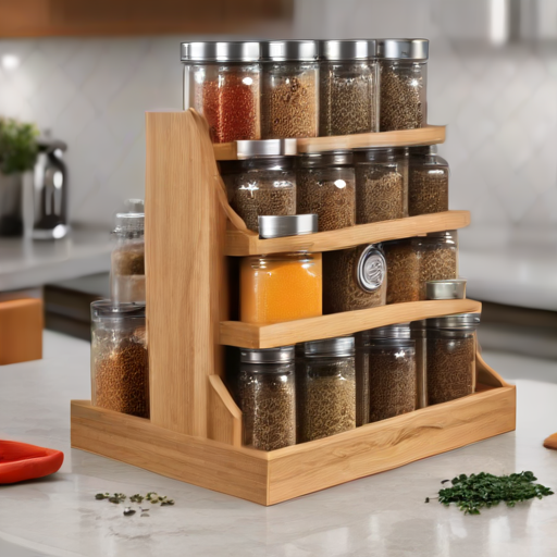 Afbeelding van Keukenblad Organizers voor Kruiden: Tips en Tricks