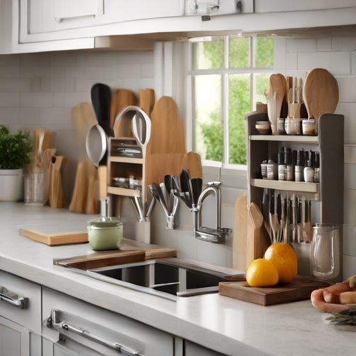 Afbeelding van Ontdek de verschillende soorten keukenblad organizers