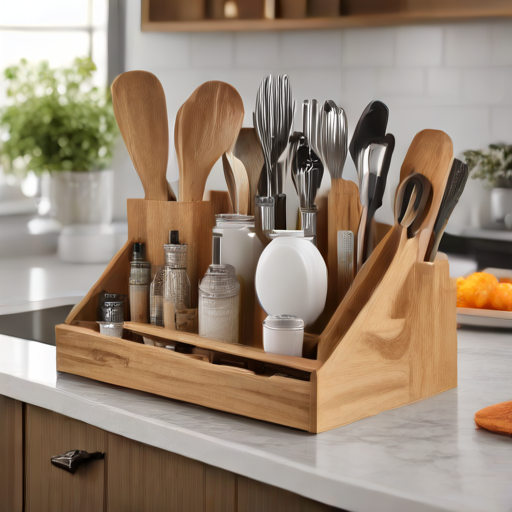 Afbeelding van Maak je eigen keukenblad organizers: een stap-voor-stap gids