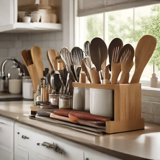 Afbeelding van Ontdek de beste keukenblad organizers voor jouw keuken