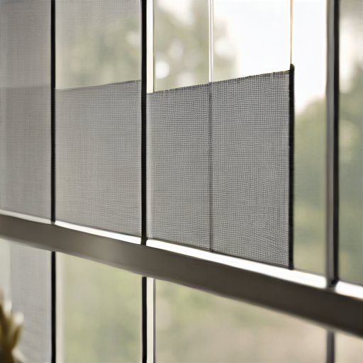 Afbeelding van Magnetische meshouders voor effectieve insectenafscherming