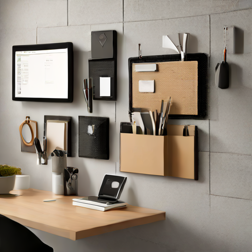 Afbeelding van Ontdek de diverse magnetische meshouders op de markt