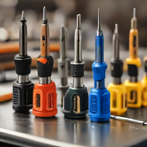 Afbeelding van Handige accessoires voor mini-schroevendraaiers ontdekt