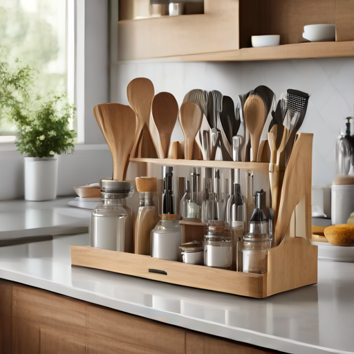 Afbeelding van De populairste keukenblad organizers van 2023