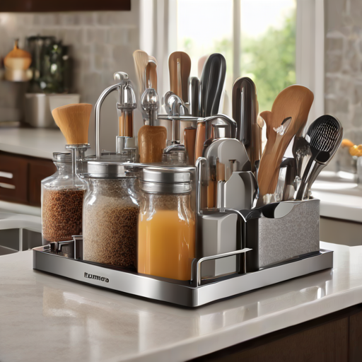 Afbeelding van Keukenblad Organizers: Wat Kost Het Gemiddeld?