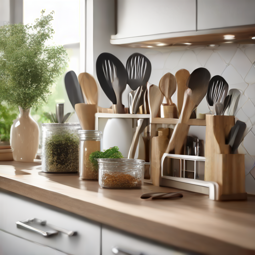 Afbeelding van Onderhoud Tips voor Keukenblad Organizers: Praktisch en Efficiënt