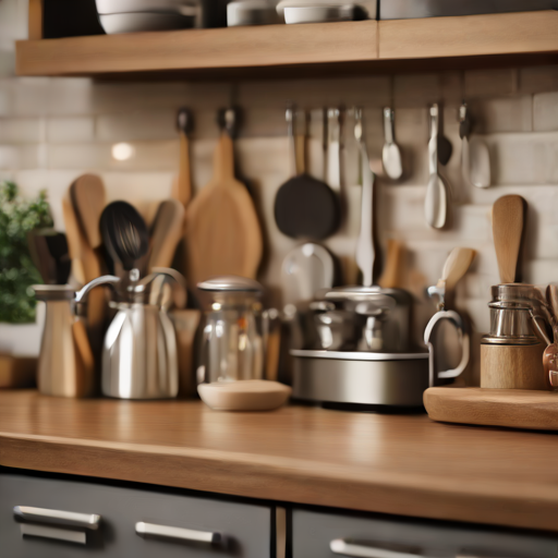 Afbeelding van Goedkoopste DIY Keukenblad Organizers Maken