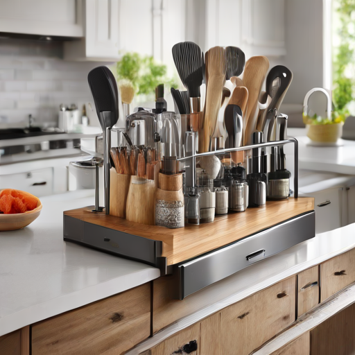 Afbeelding van Betrouwbare online winkels voor keukenblad organizers