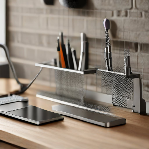 Afbeelding van Magnetische meshouders: De sleutel tot energiezuinigheid