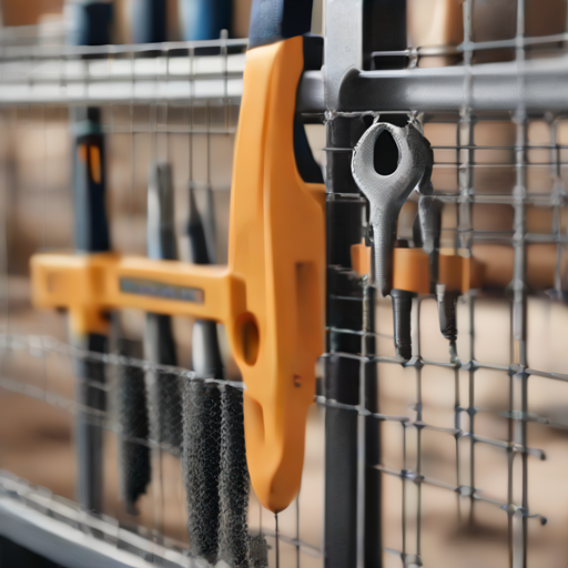 Afbeelding van Goedkoopste manier om magnetische meshouders te installeren