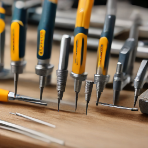 Afbeelding van Onmisbare accessoires voor mini-schroevendraaiers