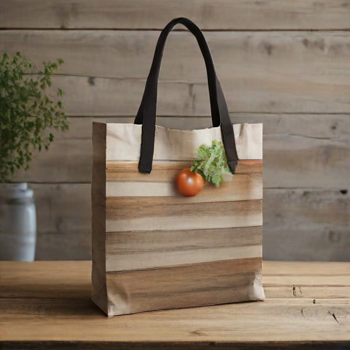 Afbeelding van Opvouwbare boodschappentassen vs. wegwerpzakken: Voordelen