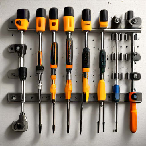 Afbeelding van Organiseer je mini-schroevendraaiers als een pro