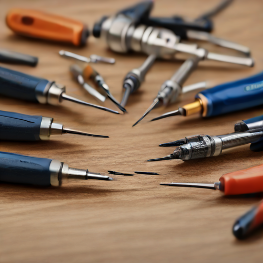 Afbeelding van Mini-schroevendraaiers: De beste keuze voor kleine schroeven