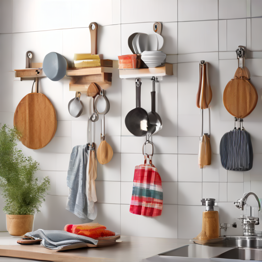 Afbeelding van Plakhaakjes voor Keukens: Eenvoudig Zelf Maken