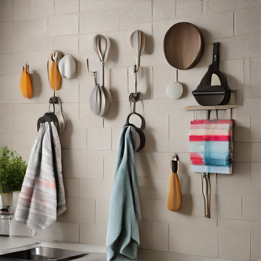 Afbeelding van Plakhaakjes voor keukens: Maak ze zelf met gemak