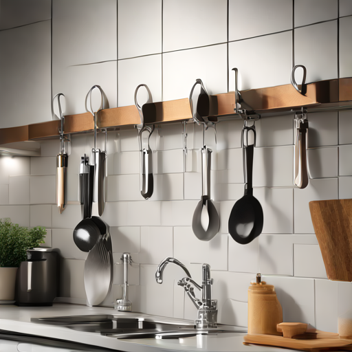 Afbeelding van Ontdek de beste tips voor plakhaakjes in de keuken