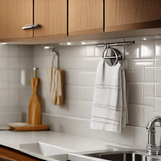 Afbeelding van Plakhaakjes voor keukens installeren: Tijd en tips