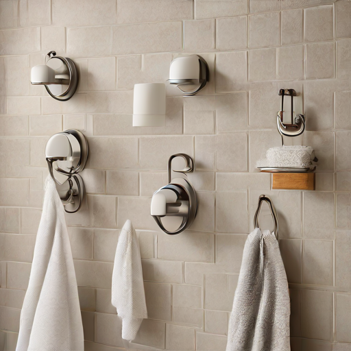 Afbeelding van Plakhaakjes voor Keukens: Ideaal voor de Badkamer?