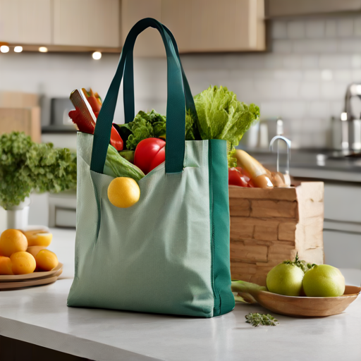 Afbeelding van Opvouwbare boodschappentassen schoonmaken en onderhouden