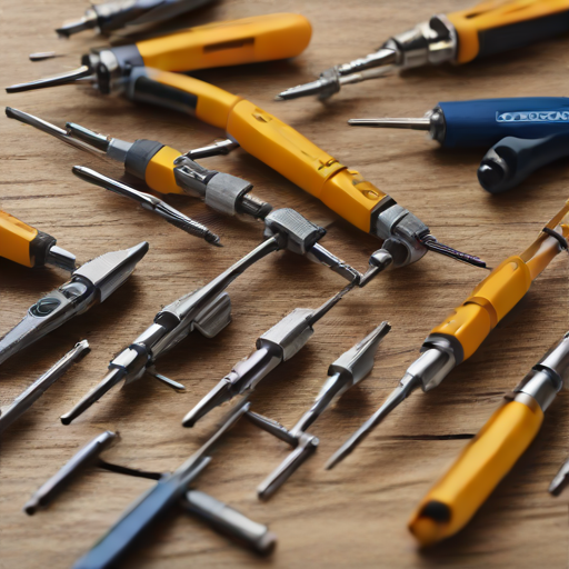 Afbeelding van Mini-schroevendraaiers: Essentieel voor Meubelmontage