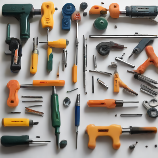 Afbeelding van Mini-schroevendraaiers: Perfect voor speelgoedreparatie