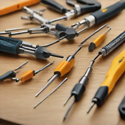 Afbeelding van Top mini-schroevendraaiers voor elektronische apparaten