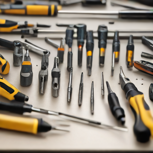 Afbeelding van Mini-schroevendraaiers: Hoeveel heb je echt nodig?