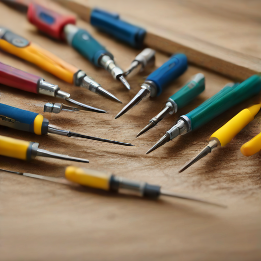 Afbeelding van Mini-schroevendraaiers voor meubelassemblage: ja of nee?