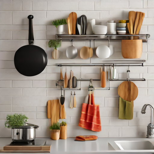 Afbeelding van Plakhaakjes voor keukens: Vind de beste opties