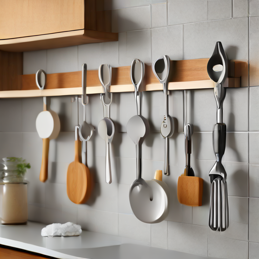 Afbeelding van Plakhaakjes voor keukens: Voor zware voorwerpen geschikt?