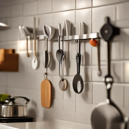 Afbeelding van Plakhaakjes voor keukens: Doe-het-zelf tips en trucs