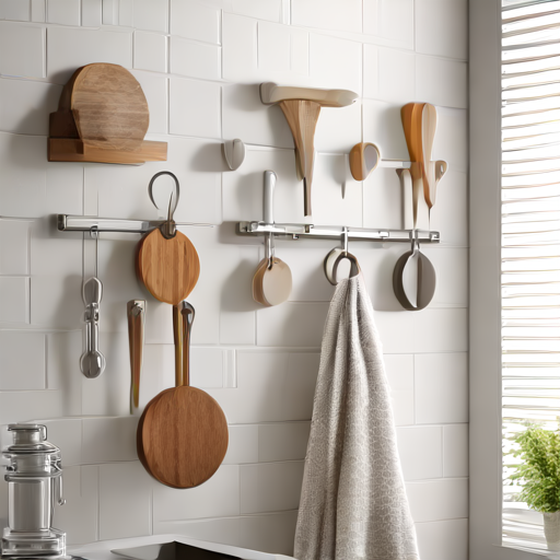 Afbeelding van Plakhaakjes voor keukens: de slimme interieurkeuze