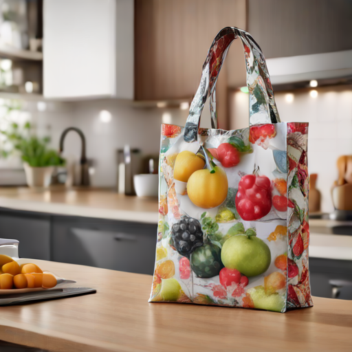 Afbeelding van Trendiest Opvouwbare Boodschappentassen van het Seizoen