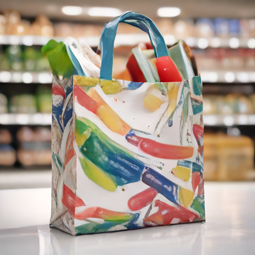 Afbeelding van Wat kost opvouwbare boodschappentassen gemiddeld?