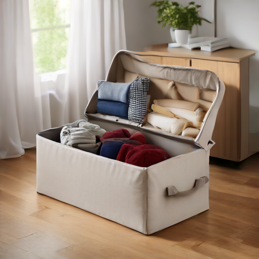 Afbeelding van Handige tips voor opvouwbare opbergdozen voor opslag