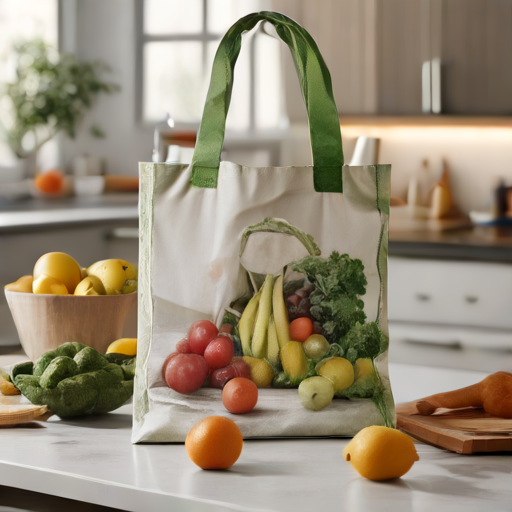 Afbeelding van De beste opvouwbare boodschappentassen voor grote aankopen