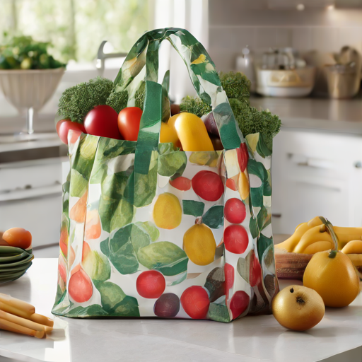 Afbeelding van Verbeter uw gebruik van opvouwbare boodschappentassen