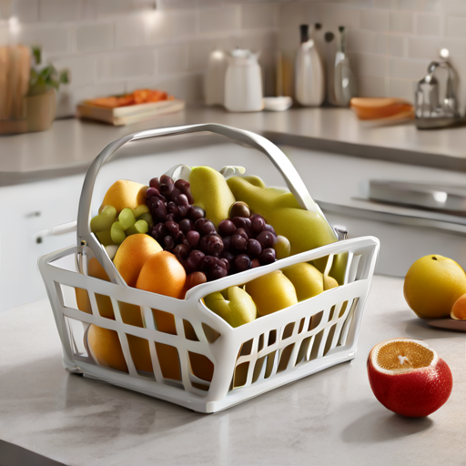 Afbeelding van Betaalbare opvouwbare fruitmanden: Top winkels ontdekt