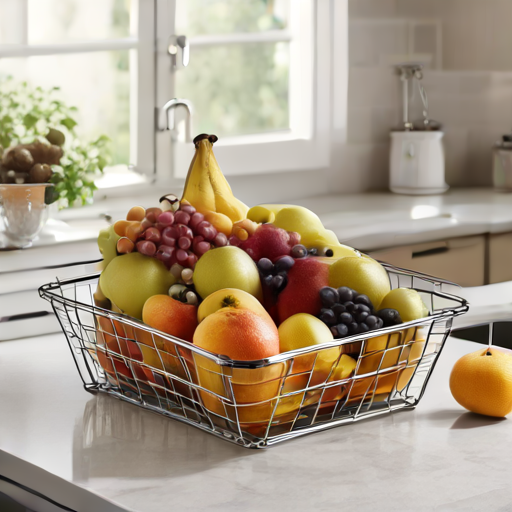 Afbeelding van Ruimte Besparen met Opvouwbare Fruitmanden: Slimme Keuze