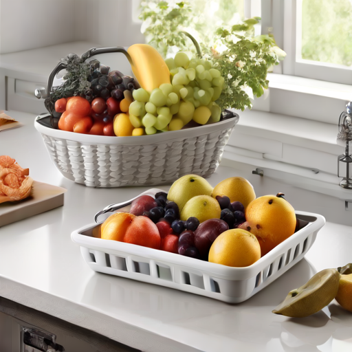 Afbeelding van Gebruik opvouwbare fruitmanden voor efficiëntie en stijl