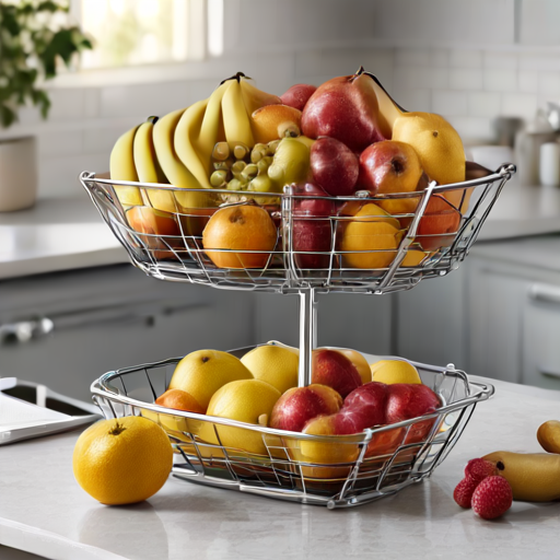 Afbeelding van Ontdek de voordelen van opvouwbare fruitmanden