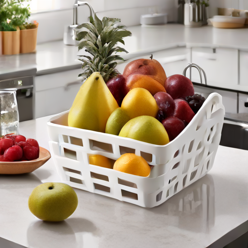Afbeelding van Opvouwbare fruitmanden efficiënt opbergen: tips & trucs