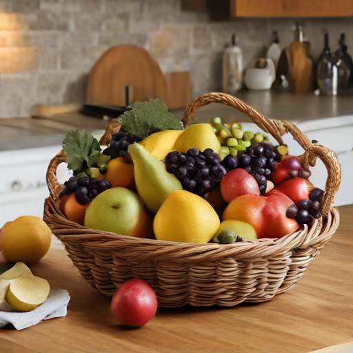 Afbeelding van Maak je eigen opvouwbare fruitmanden met gemak