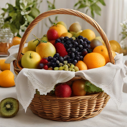 Afbeelding van Zelf opvouwbare fruitmanden maken voor elk feestje