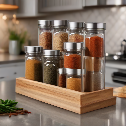 Afbeelding van Populaire kruidenpot organizers van 2023: Topkeuzes