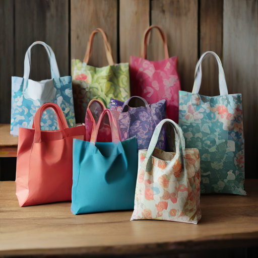 Afbeelding van Korting op opvouwbare boodschappentassen: waar te kopen?