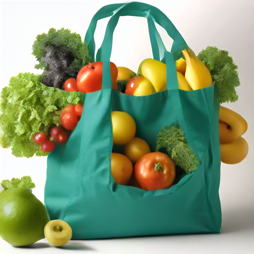 Afbeelding van Opvouwbare Boodschappentassen: Milieuvriendelijk en Praktisch