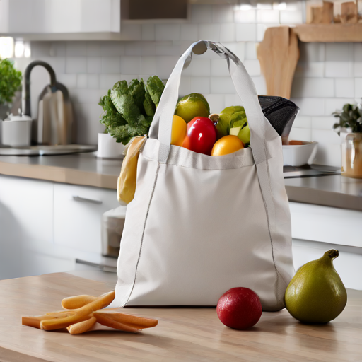 Afbeelding van Opvouwbare boodschappentassen: beter dan plastic tassen