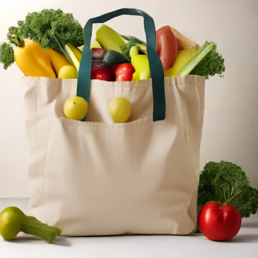 Afbeelding van Beste moment om opvouwbare boodschappentassen te kopen